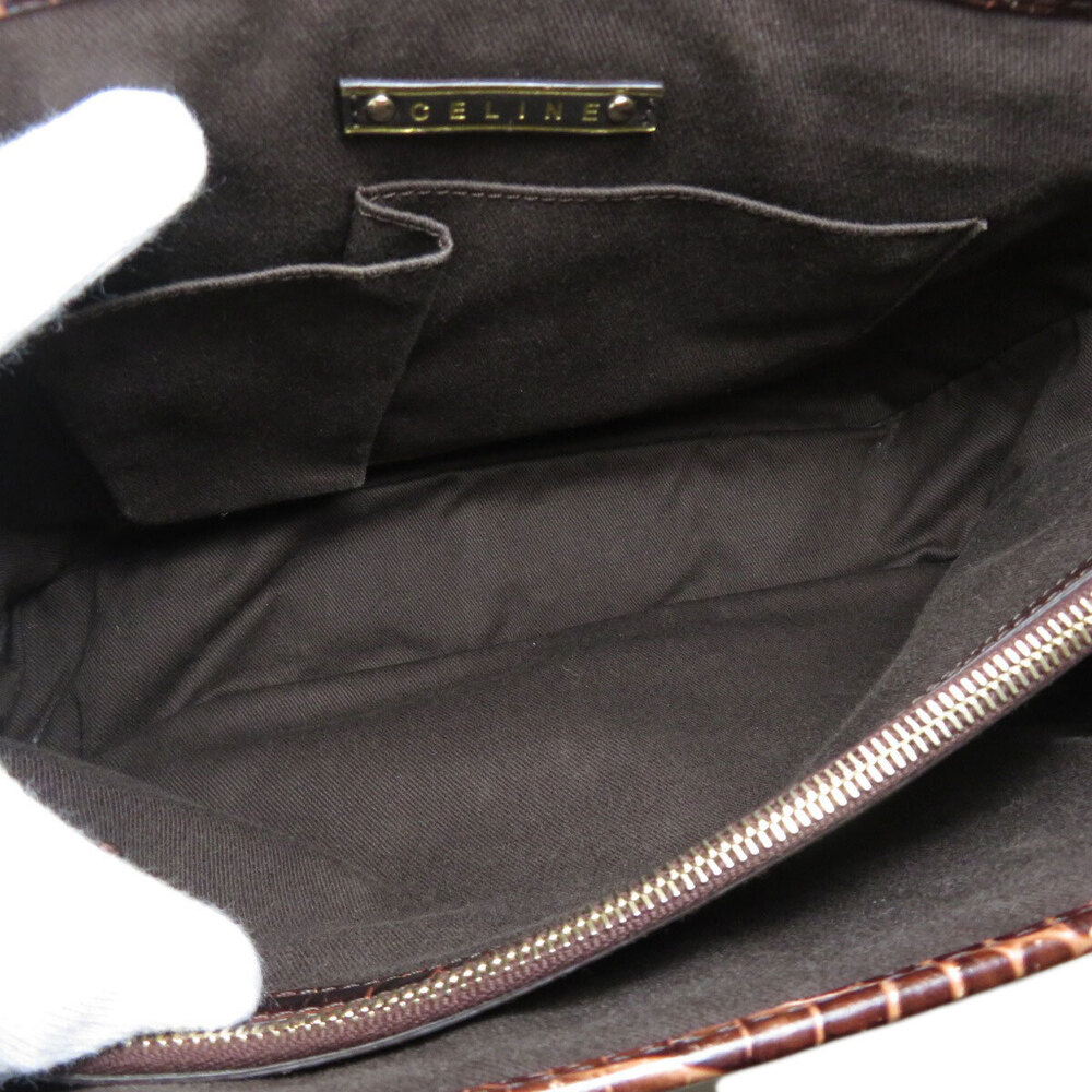 Celine Boogie Bag Handbag Canvas - Picture 5 of 11